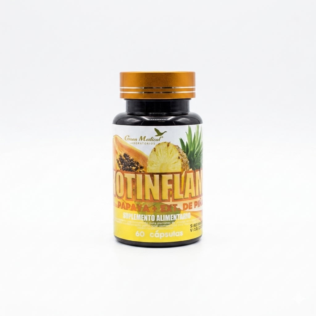 NOTINFLAM GREEM MEDICAL : ANTIINFLAMATORIO NATURAL1