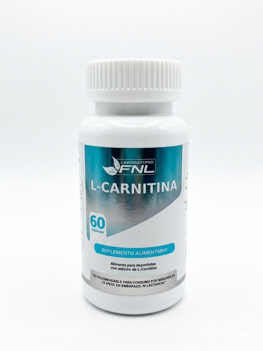 L- CARNITINA FNL : POTENCIA TU METABOLISMO Y RENDIMIENTO DEPORTIVO1