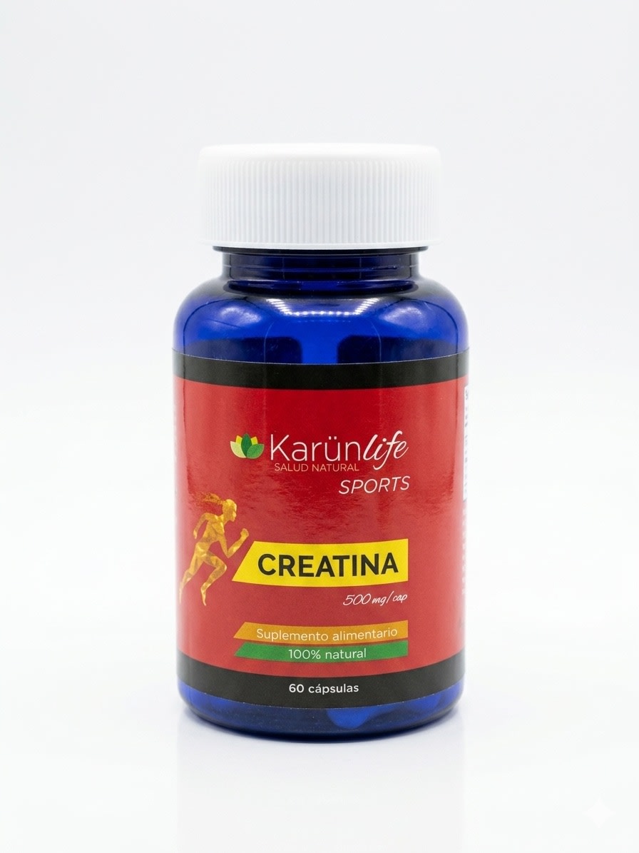 CREATINA MONOHIDRATADA KARUN: POTENCIA EL RENDIMIENTO EN CADA TOMA1