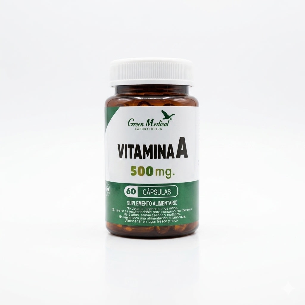 VITAMINA A GREEN MEDICAL : SALUD VISUAL Y DERMICA1