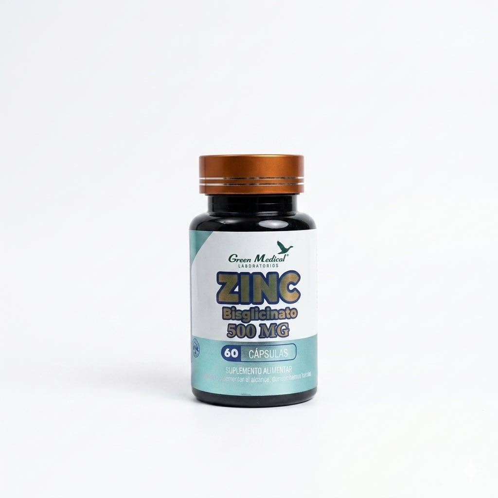 ZINC BISGLICINATO GREEN MEDICAL1