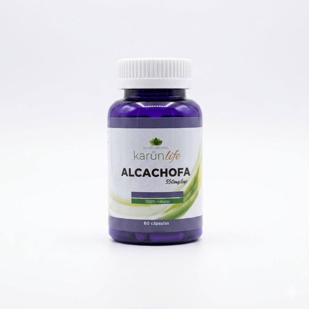 ALCACHOFA 100% NATURAL  KARUN1