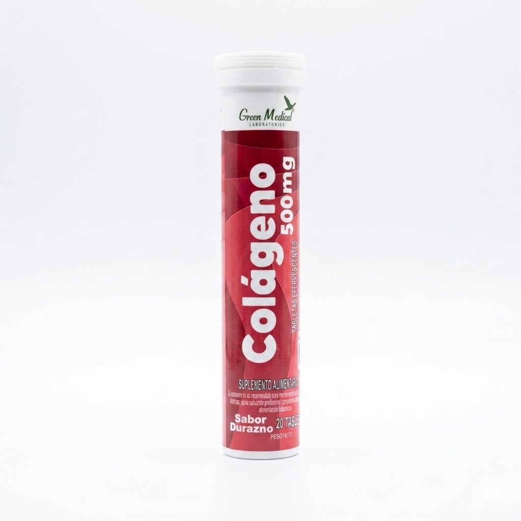 COLAGENO GREEN MEDICAL : BELLEZA Y BIENESTAR QUE SE DISUELVE1