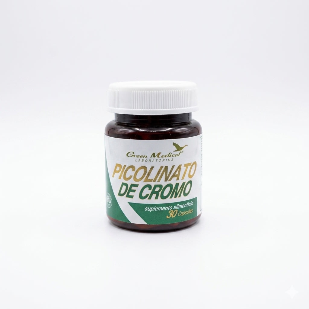 PICOLINATO DE CROMO GREEN MEDICAL1
