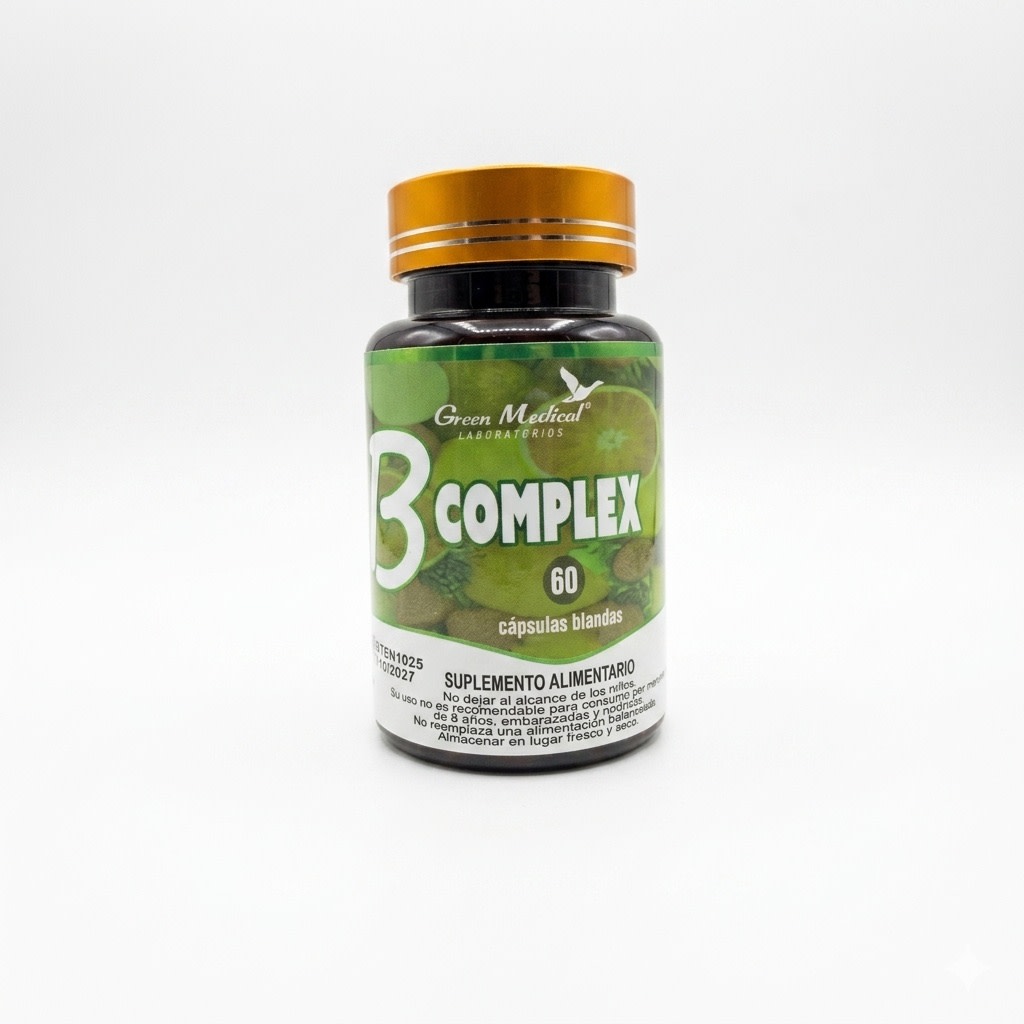 B COMPLEX GREEN MEDICAL1