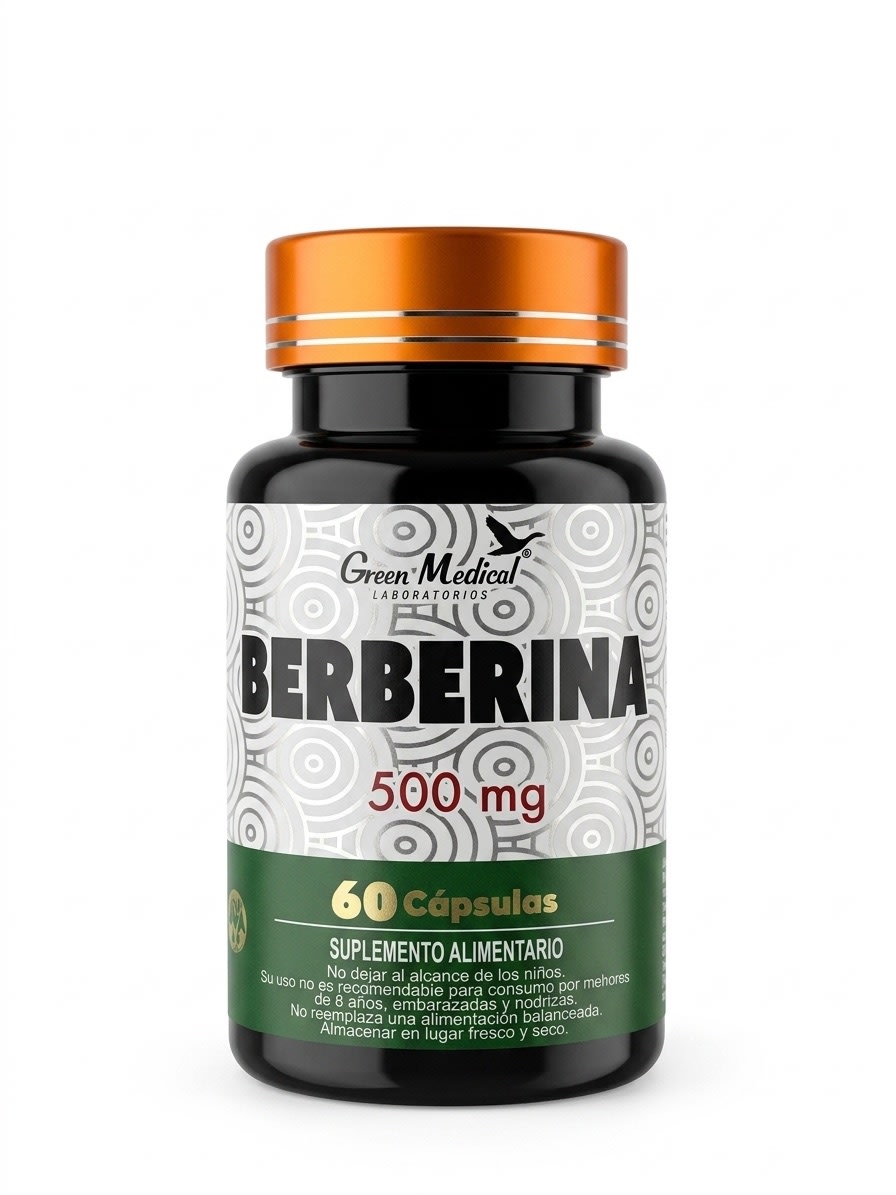 BERBERINE GREEN MEDICAL1