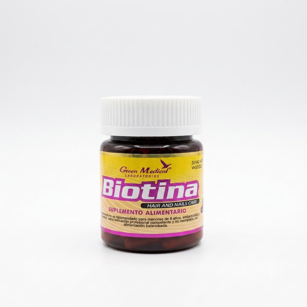 BIOTINA GREEN MECICAL1