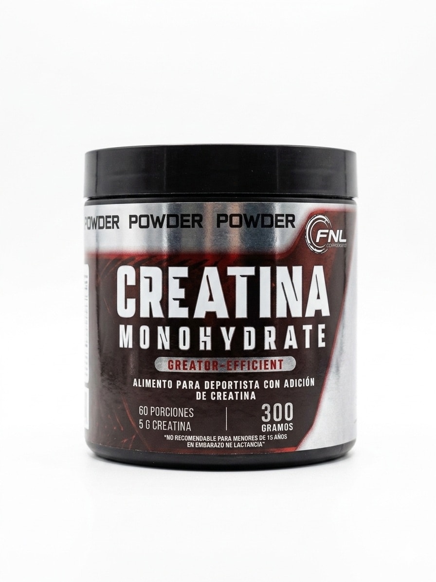 CREATINA POLVO MONOHIDRATADA FNL : POTENCIA EL RENDIMIENTO EN CADA TOMA1