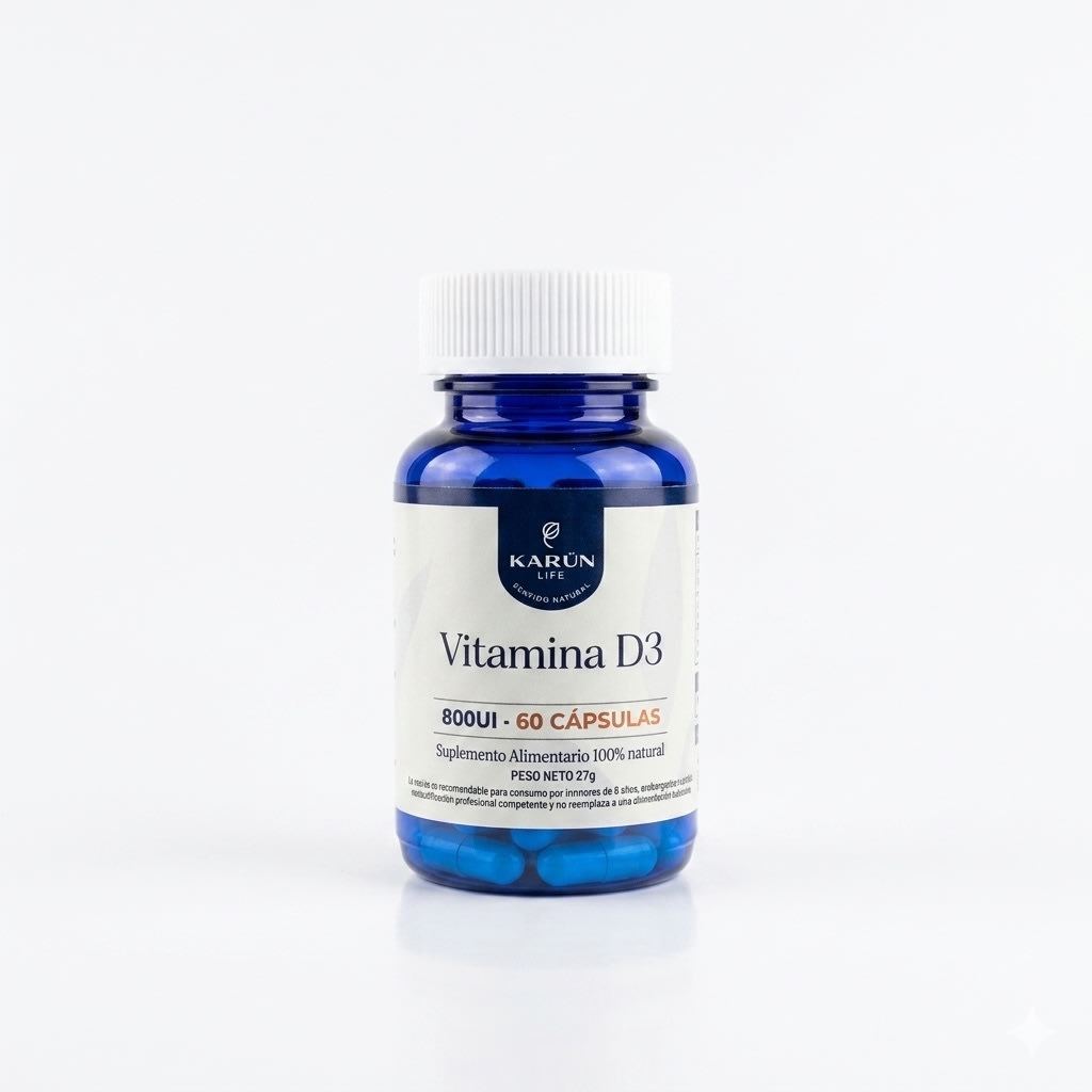 VITAMINA D3 KARUN: SUPLEMENTO OSEO E INMUNOLOGICO1