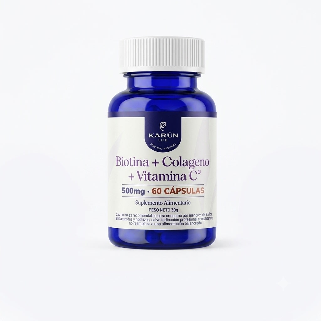 BIOTINA+COLAGENO+VIT C KARUN1