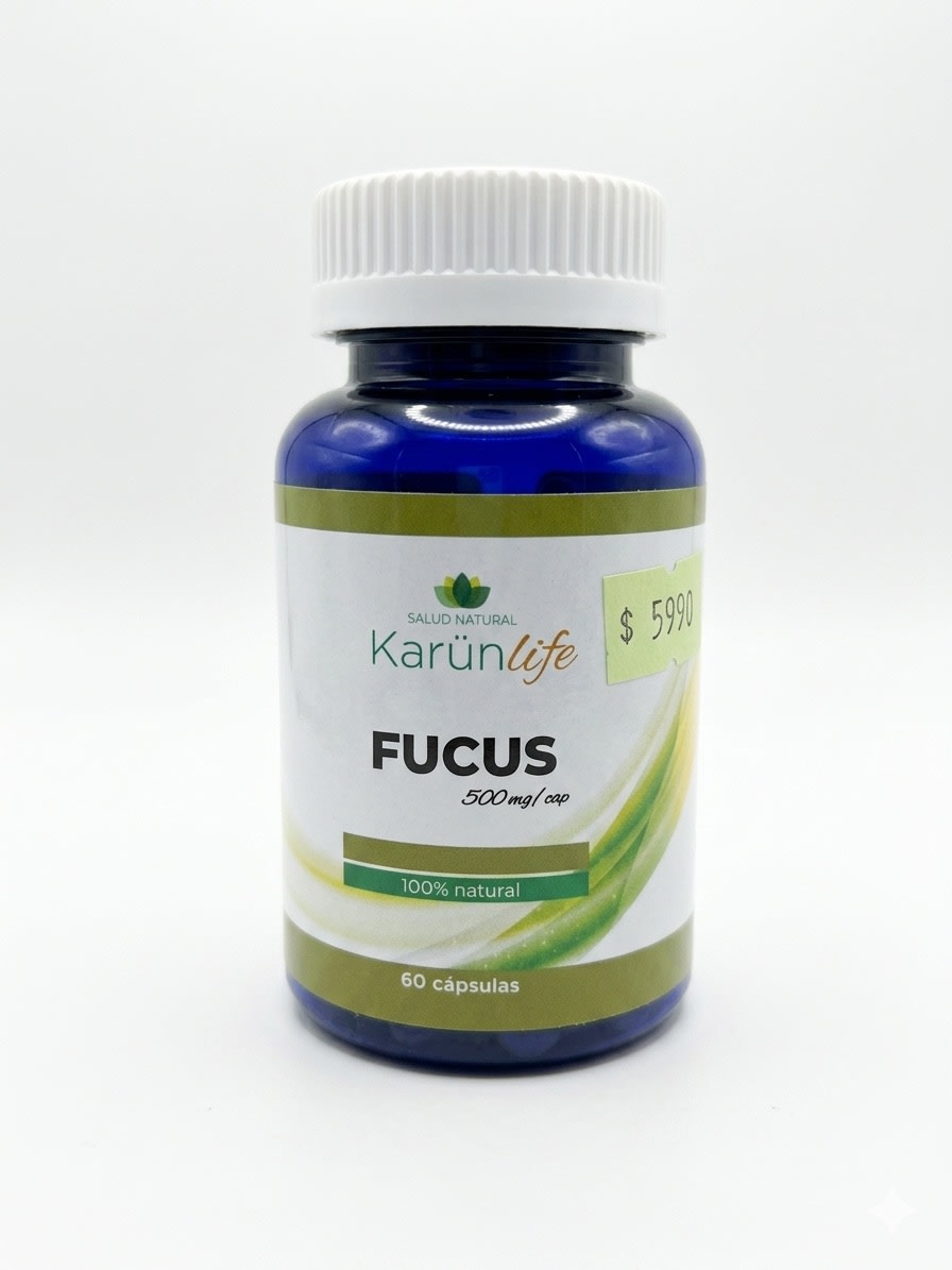 FUCUS KARUN : EL IMPULSO NATURAL PARA METABOLISMO Y CONTROL DE PESO