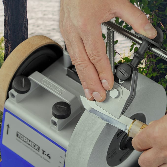 Cómo mantener el filo perfecto en herramientas y cuchillos con Tormek