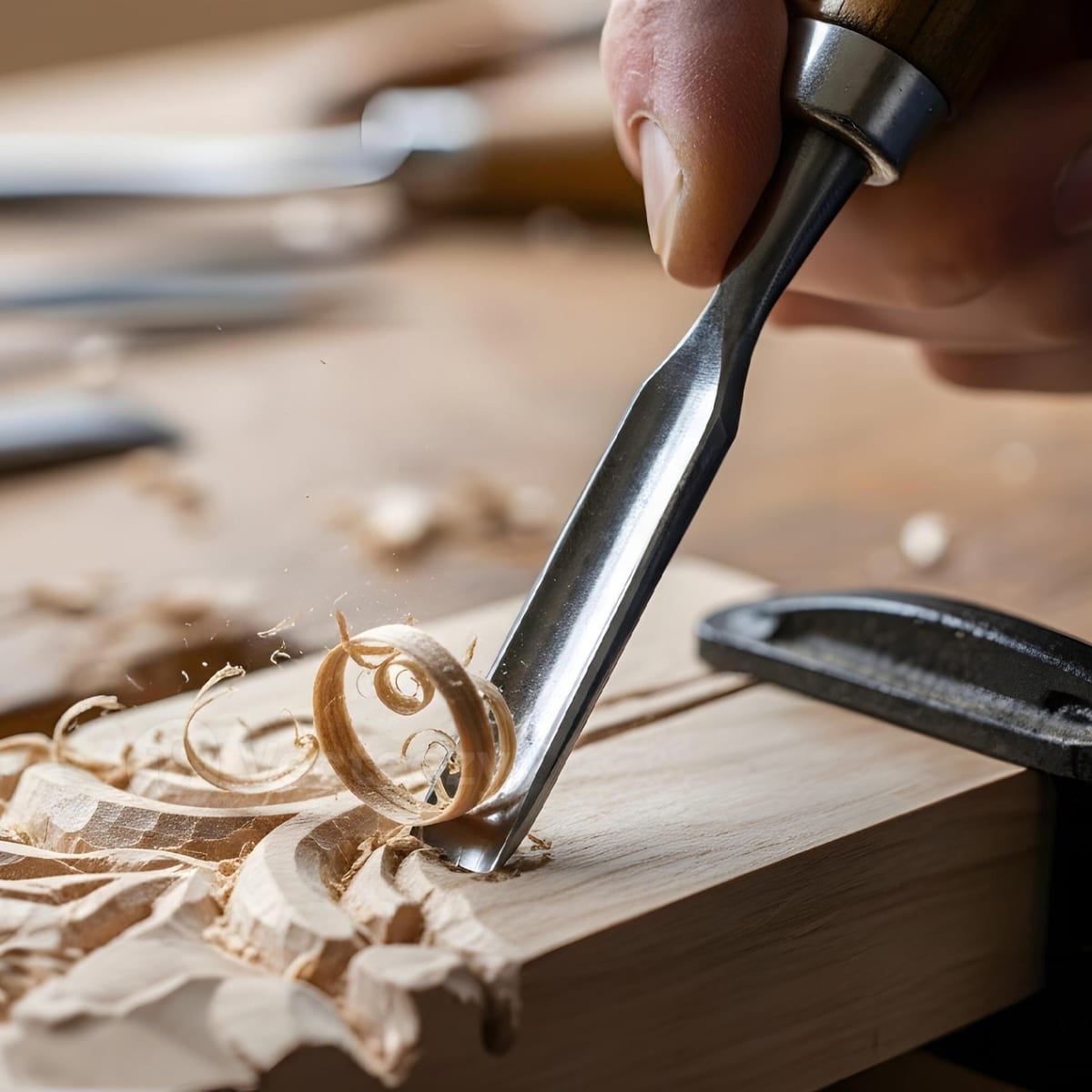 Cómo recuperar o reparar una gubia dañada y afilarla correctamente con Tormek T-8