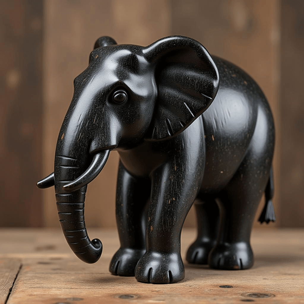 Ébano: La madera que transforma lo cotidiano en arte