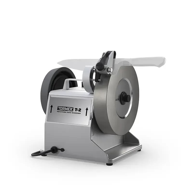Cómo afilar cuchillos de cocina profesional y de chef con Tormek T2 Pro