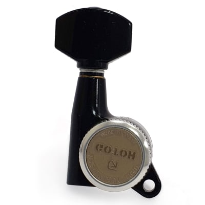 Clavija con Locking MGT 1L Black SG381-071