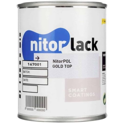 Poliuretano Nitorpol Gold Top. Imprimación Metalizada. Lata 500 ml1