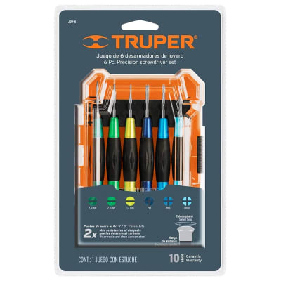 Set de Destornilladores Joyero. Mod: JOY-61