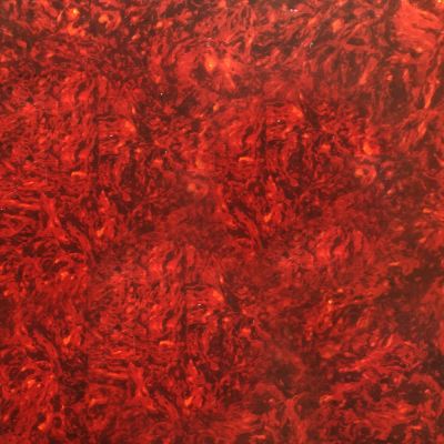 Lamina para Pickguard 300 x 450 mm. Mod: PC-TOR-R. Color: Red Pearloid. 4-ply 1
