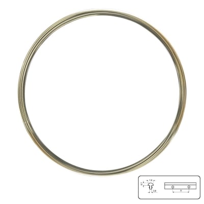 1/2 Rollo de Traste Narrow Medium de 31.5 mts aprox. Corona 1.6 mm1