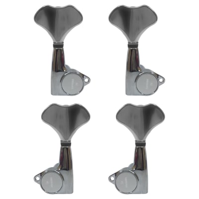 Clavijero Gotoh 2L + 2R Chrome GB707 para Bajo Electrico1