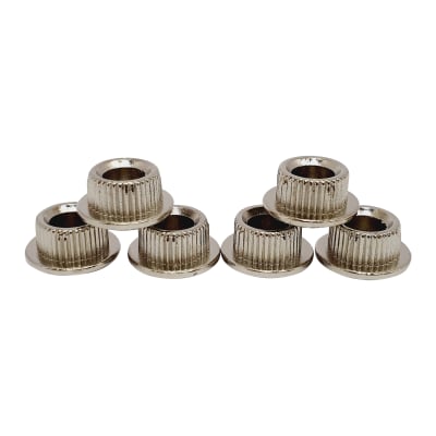 Bujes adaptadores para clavijeros . Color: Nickel1