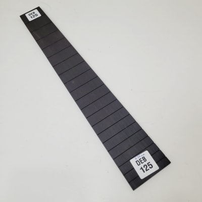 Diapason Ranurado REF: DEB-125 de Ebano para Guitarra Clasica Escala 635mm1