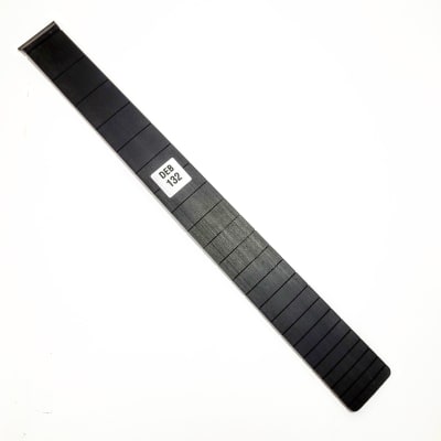 Diapasón Ranurado DEB-132 de Ébano Africano Especial para Guitarra Tipo Fender Escala 25.5