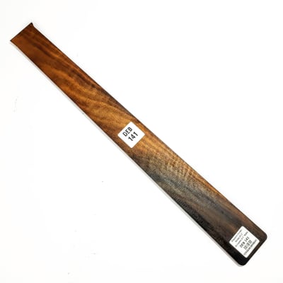 Diapasón Ranurado DEB-141 de Ébano Africano Especial para Guitarra Tipo Fender Escala 25.5