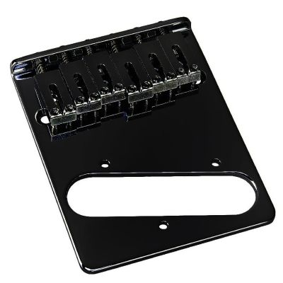 Puente Telecaster. Black. Mod GTC2022