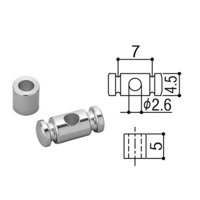 String Retainer Guitarra. Mod: RG15 & RG30. Nickel1
