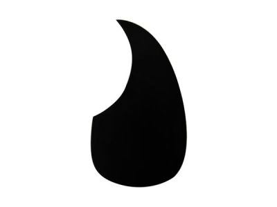 Pickguard Biselada. Mod: F-1. Color Black1