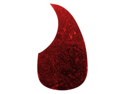 Pickguard Biselada Gotoh Mod F-4 Rojo Lava1