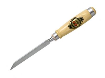 Formon Carpintero Escoplo Two Cherries 1301 de 3 mm de ancho1