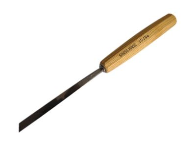 Gubia Nº 1Se de 8 mm. Plana En Angulo1