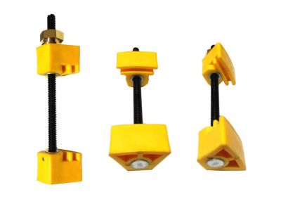 Prensa para armado Indiv. Cello Colores Amarillo Central2