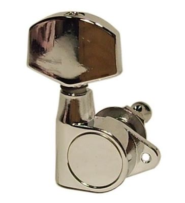 Clavijero 3L+3R Chrome GG-1001