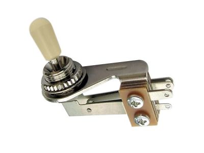 Switch 3-Way en L para Gibson. Mod: DM-70-AM. Perilla: Beige1