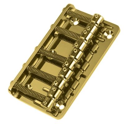 Puentes Gotoh Para Bajo Elect. 5-string Mod. 205B Gold2