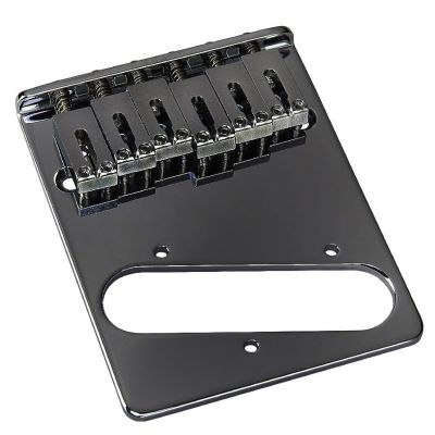 Puente Telecaster. Cosmo Black. Mod GTC2021