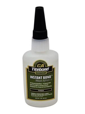 Cianoacrilato Titebond Grueso 57gr (2oz)1