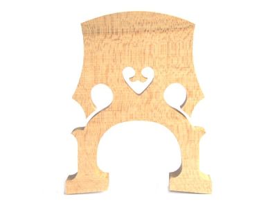 Puente de Arce Rizado para Contrabajo 1/41