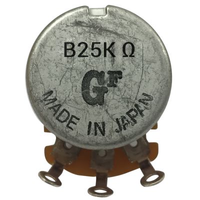 Potenciometro Grande 25K B. Vastago Corto1