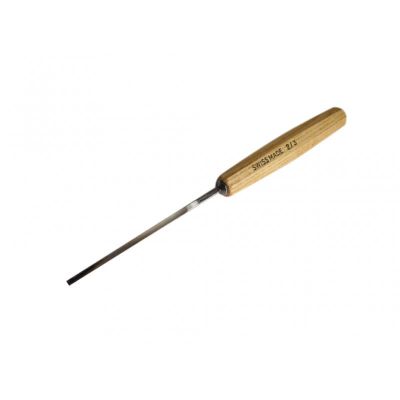 Gubia Pfeil 2 Semi Plana 3 mm de ancho para Tallado de Madera1