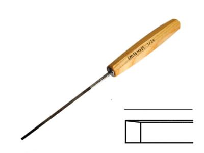 Formón Perfil 1E de 3 mm de ancho1