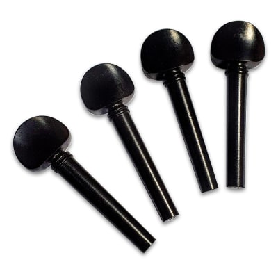 Clavijas de Ebano para Violin 3/4 - 4/4. Mod: Corazon1