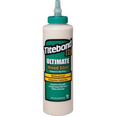 TITEBOND III Waterproof 16oz. Envase de 473 ml1