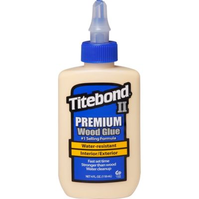 Titebond II Premium. 4oz / 118 ml1