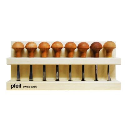 Set de Gubias para Timbre y Xilografia Mod: B 8er B (8 pcs)1