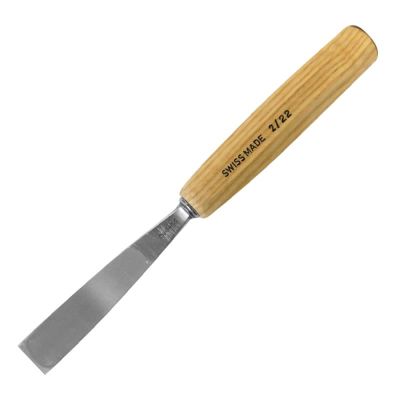 Gubia Pfeil 2 Semi Plana 22 mm de ancho para Tallado de Madera1